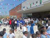 Azad Füzuli şəhərində 30 ildən sonra ilk "son zəng" (FOTO)