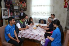 “PAŞA Holding”in “Vətən əmanətlərin keşiyindədir” layihəsi çərçivəsində şəhid ailələrinə bayram sovqatları çatdırılır (FOTO)
