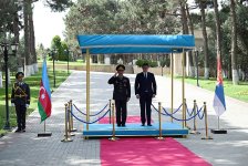 Azərbaycan və Serbiyanın müdafiə nazirləri arasında görüş keçirilib (FOTO)
