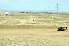 Baş Qərargah rəisi mühəndis bölmələrinin taktiki-xüsusi təlimini izləyib (FOTO)