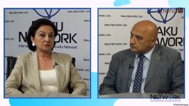 Ermənistan anlamalıdır ki, Azərbaycanla dostluq düşmən olmaqdan qat-qat sərfəlidir - Gülçöhrə Məmmədova "Tofiq Abbasovla dialoq" verilişində (FOTO/VİDEO)
