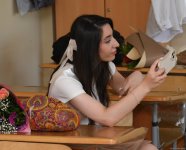 Qayğısız illərin "son zəng"i çalındı (FOTOREPORTAJ)