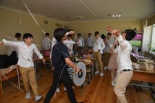 Qayğısız illərin "son zəng"i çalındı (FOTOREPORTAJ)