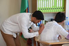 Qayğısız illərin "son zəng"i çalındı (FOTOREPORTAJ)