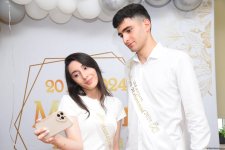 Qayğısız illərin "son zəng"i çalındı (FOTOREPORTAJ)