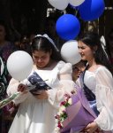 Qayğısız illərin "son zəng"i çalındı (FOTOREPORTAJ)