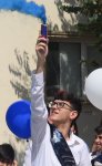 Qayğısız illərin "son zəng"i çalındı (FOTOREPORTAJ)