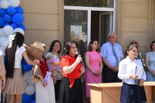 Qayğısız illərin "son zəng"i çalındı (FOTOREPORTAJ)