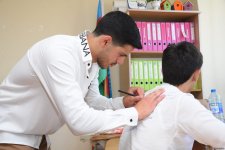Qayğısız illərin "son zəng"i çalındı (FOTOREPORTAJ)
