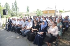Xaçmazda növbəti səyyar qəbul Ləcət kəndində keçirilib (FOTO)