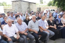 Xaçmazda növbəti səyyar qəbul Ləcət kəndində keçirilib (FOTO)