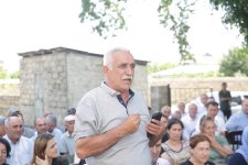 Xaçmazda növbəti səyyar qəbul Ləcət kəndində keçirilib (FOTO)