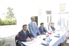 Xaçmazda növbəti səyyar qəbul Ləcət kəndində keçirilib (FOTO)