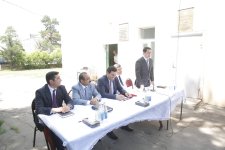 Xaçmazda növbəti səyyar qəbul Ləcət kəndində keçirilib (FOTO)