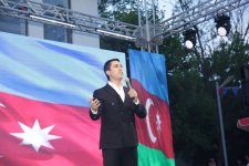 Xaçmazda Milli Qurtuluş Günü ilə əlaqədar möhtəşəm bayram konserti keçirilib (FOTO)