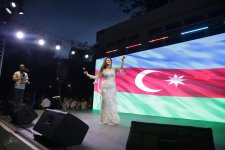 Xaçmazda Milli Qurtuluş Günü ilə əlaqədar möhtəşəm bayram konserti keçirilib (FOTO)