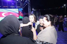 Xaçmazda Milli Qurtuluş Günü ilə əlaqədar möhtəşəm bayram konserti keçirilib (FOTO)