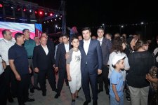 Xaçmazda Milli Qurtuluş Günü ilə əlaqədar möhtəşəm bayram konserti keçirilib (FOTO)