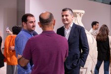 YARAT-da “Müşahidə olunmayan arzular” və Aydan Salahovanın “Sükutun səsləri” sərgiləri açılıb (FOTO)