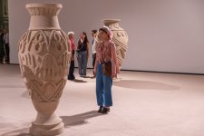 YARAT-da “Müşahidə olunmayan arzular” və Aydan Salahovanın “Sükutun səsləri” sərgiləri açılıb (FOTO)