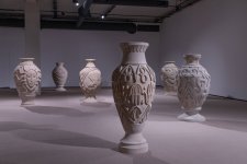 YARAT-da “Müşahidə olunmayan arzular” və Aydan Salahovanın “Sükutun səsləri” sərgiləri açılıb (FOTO)