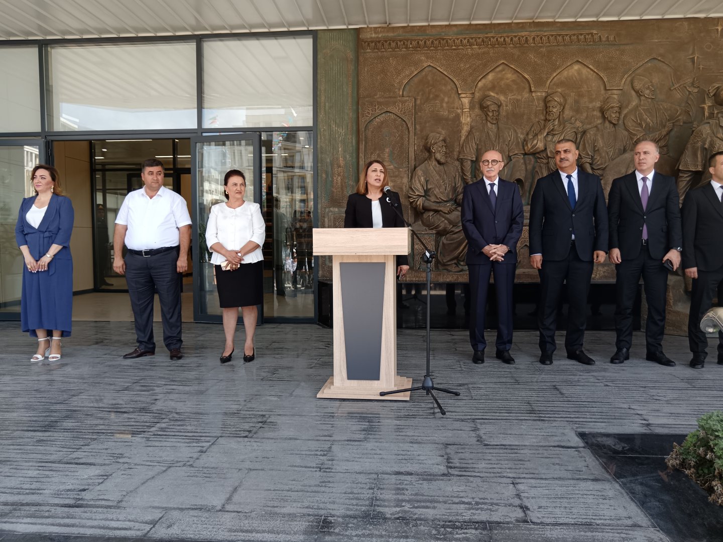 Azad Füzuli şəhərində 30 ildən sonra ilk "son zəng" (FOTO)