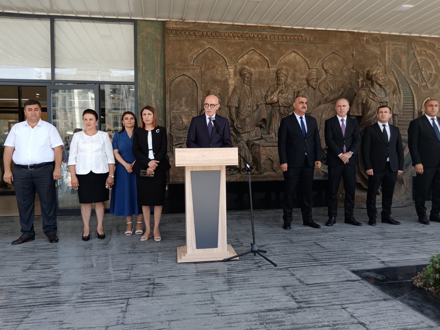 Azad Füzuli şəhərində 30 ildən sonra ilk "son zəng" (FOTO)