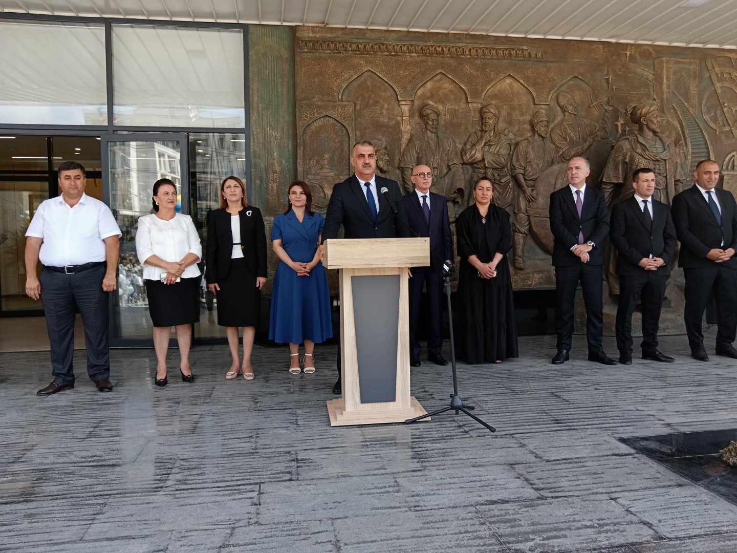Azad Füzuli şəhərində 30 ildən sonra ilk "son zəng" (FOTO)