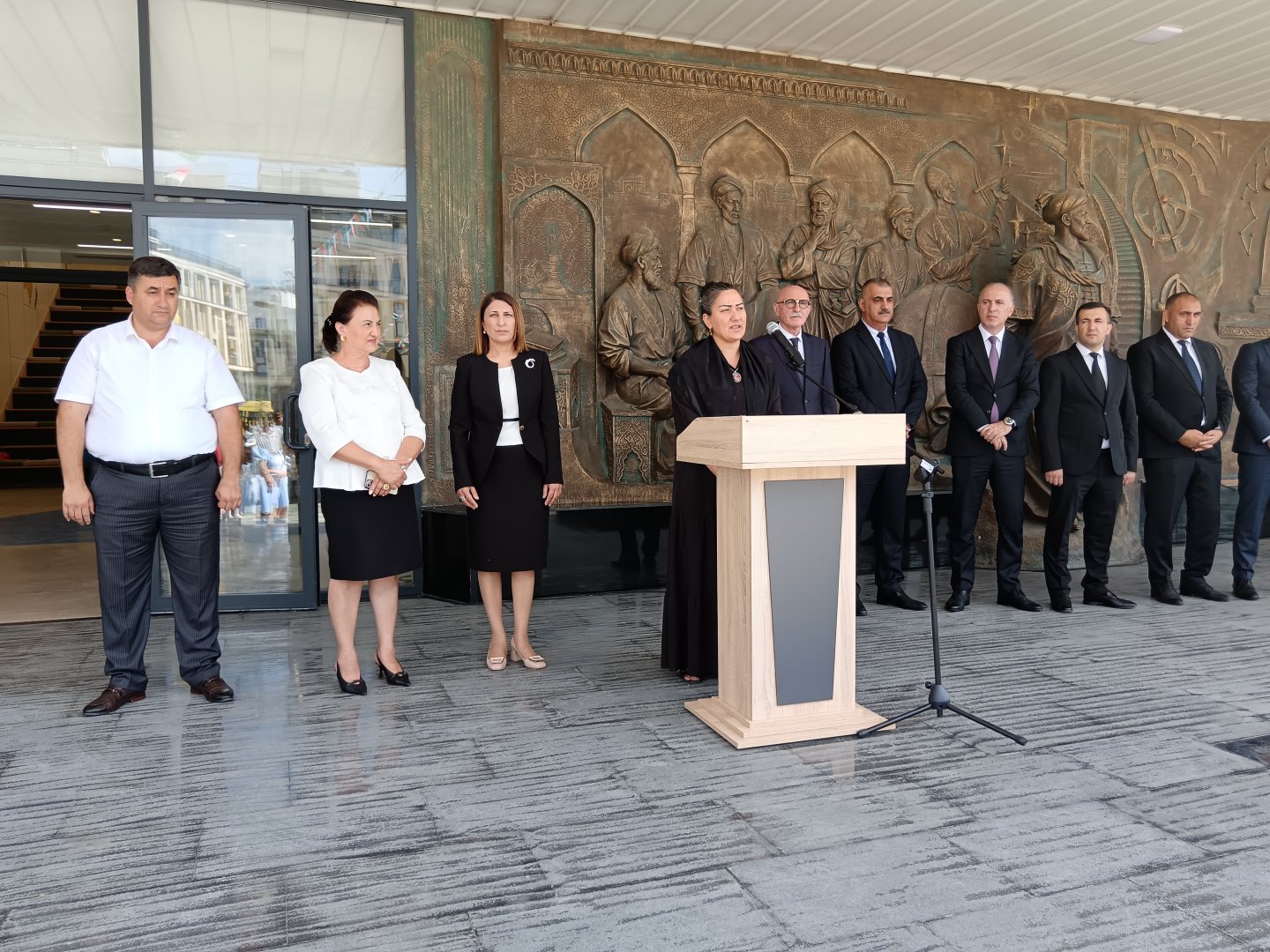 Azad Füzuli şəhərində 30 ildən sonra ilk "son zəng" (FOTO)