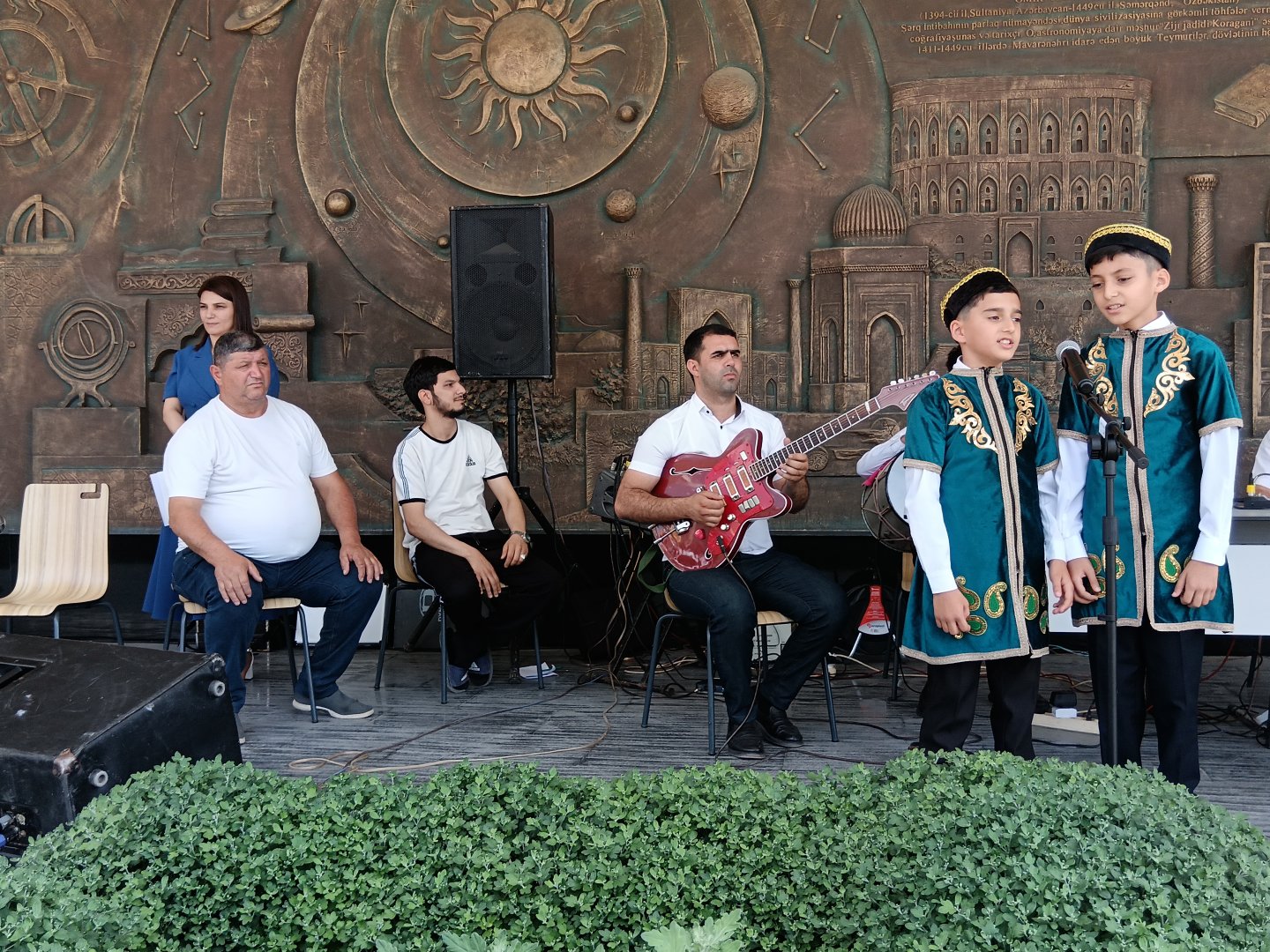 Azad Füzuli şəhərində 30 ildən sonra ilk "son zəng" (FOTO)