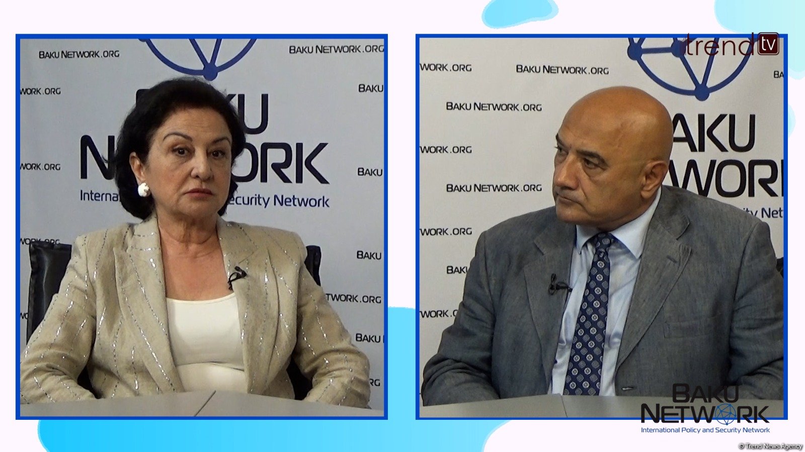 Ermənistan anlamalıdır ki, Azərbaycanla dostluq düşmən olmaqdan qat-qat sərfəlidir - Gülçöhrə Məmmədova "Tofiq Abbasovla dialoq" verilişində (FOTO/VİDEO)