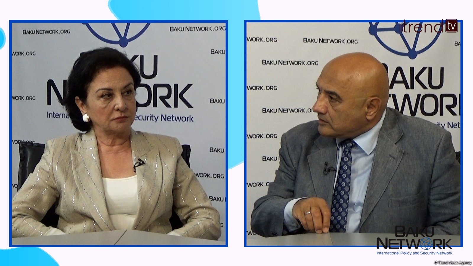 Ermənistan anlamalıdır ki, Azərbaycanla dostluq düşmən olmaqdan qat-qat sərfəlidir - Gülçöhrə Məmmədova "Tofiq Abbasovla dialoq" verilişində (FOTO/VİDEO)