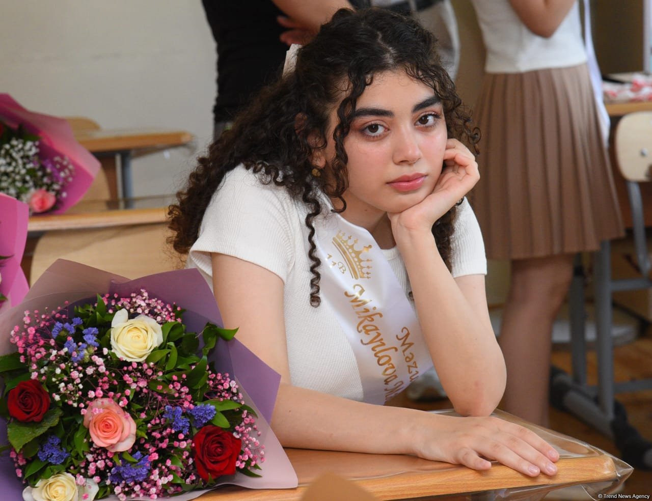 Qayğısız illərin "son zəng"i çalındı (FOTOREPORTAJ)