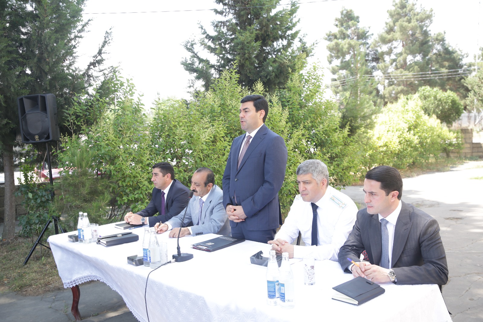 Xaçmazda növbəti səyyar qəbul Ləcət kəndində keçirilib (FOTO)