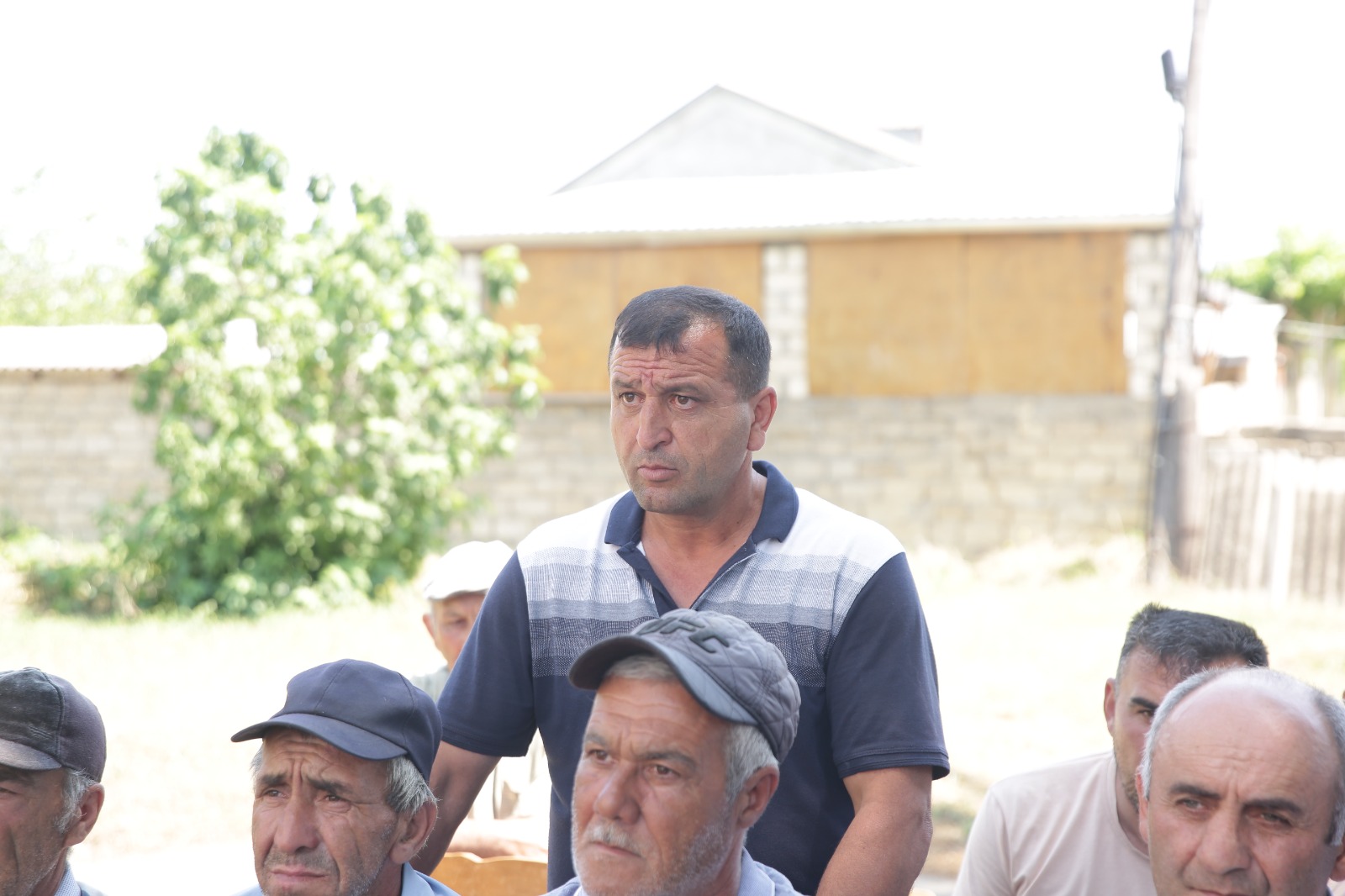 Xaçmazda növbəti səyyar qəbul Ləcət kəndində keçirilib (FOTO)