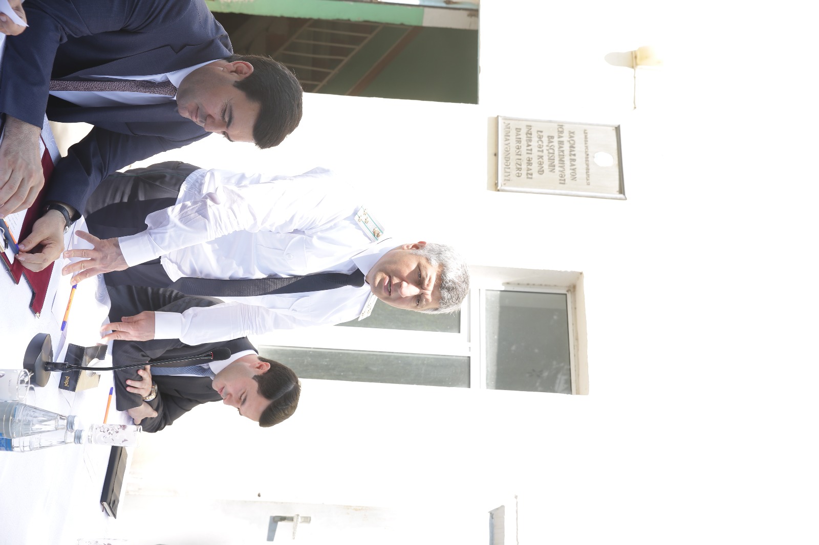 Xaçmazda növbəti səyyar qəbul Ləcət kəndində keçirilib (FOTO)