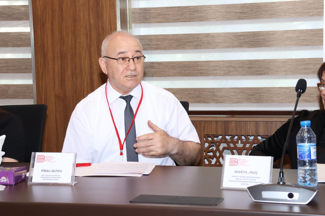 BSU-da "Birinci Beynəlxalq Balkanşünaslıq Tədqiqatları" konfransı keçirilib (FOTO)