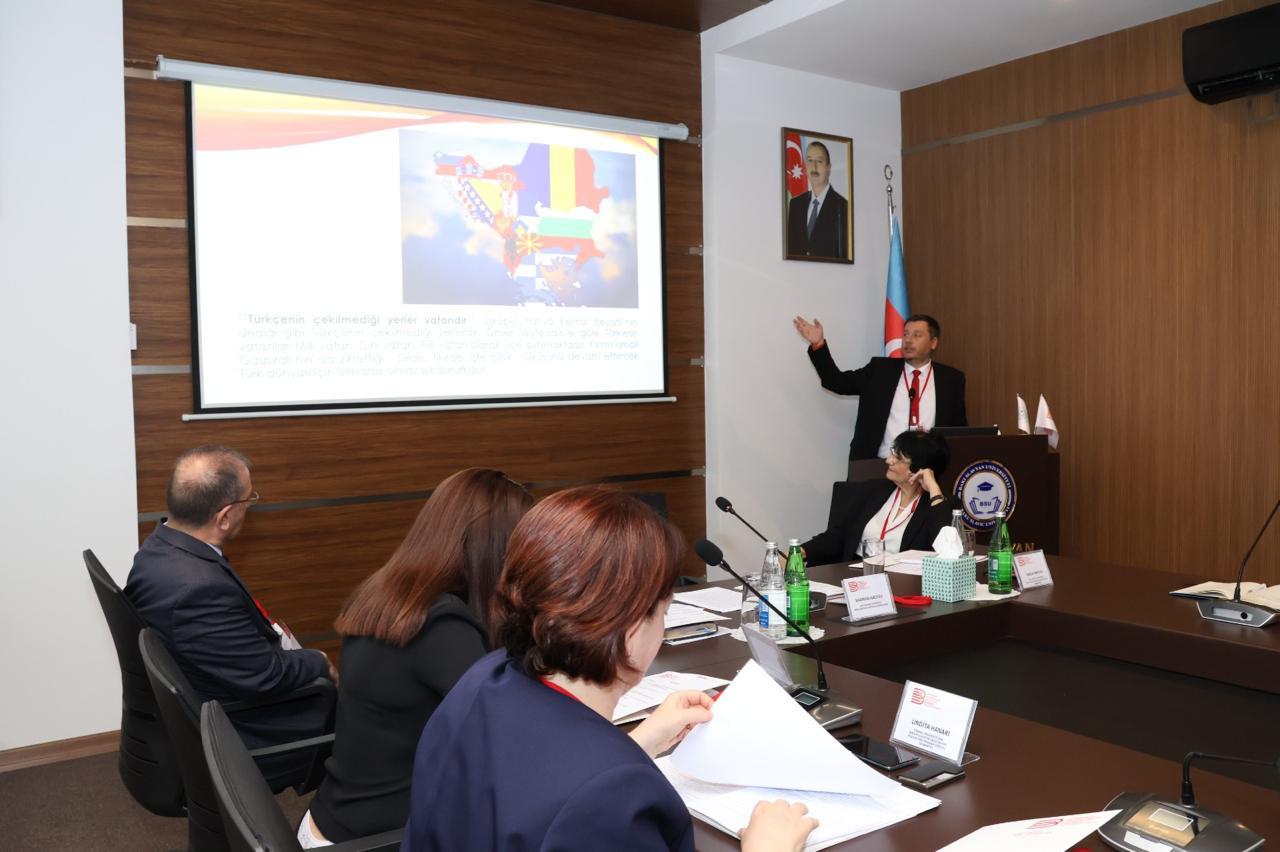 BSU-da "Birinci Beynəlxalq Balkanşünaslıq Tədqiqatları" konfransı keçirilib (FOTO)
