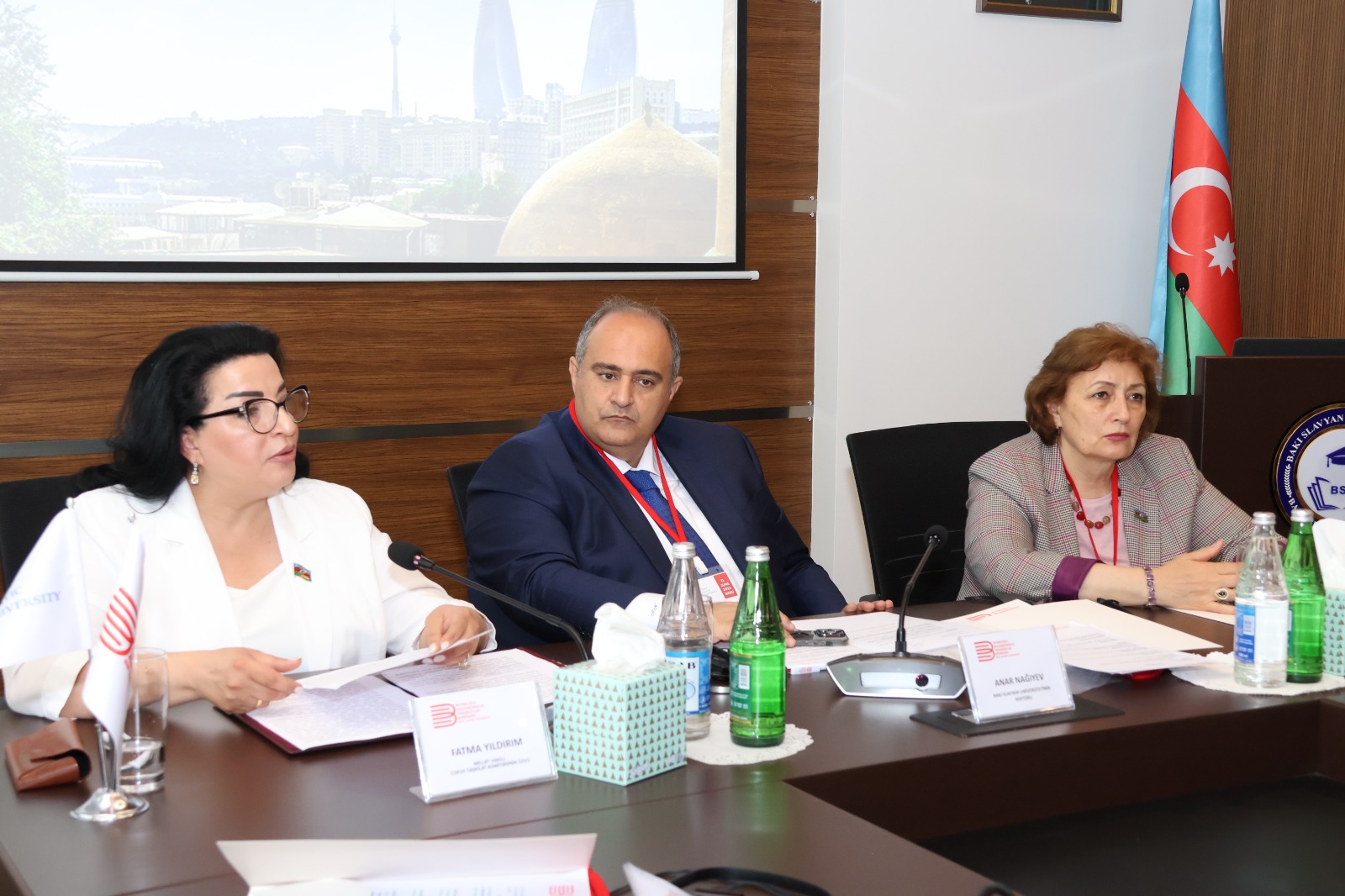 BSU-da "Birinci Beynəlxalq Balkanşünaslıq Tədqiqatları" konfransı keçirilib (FOTO)
