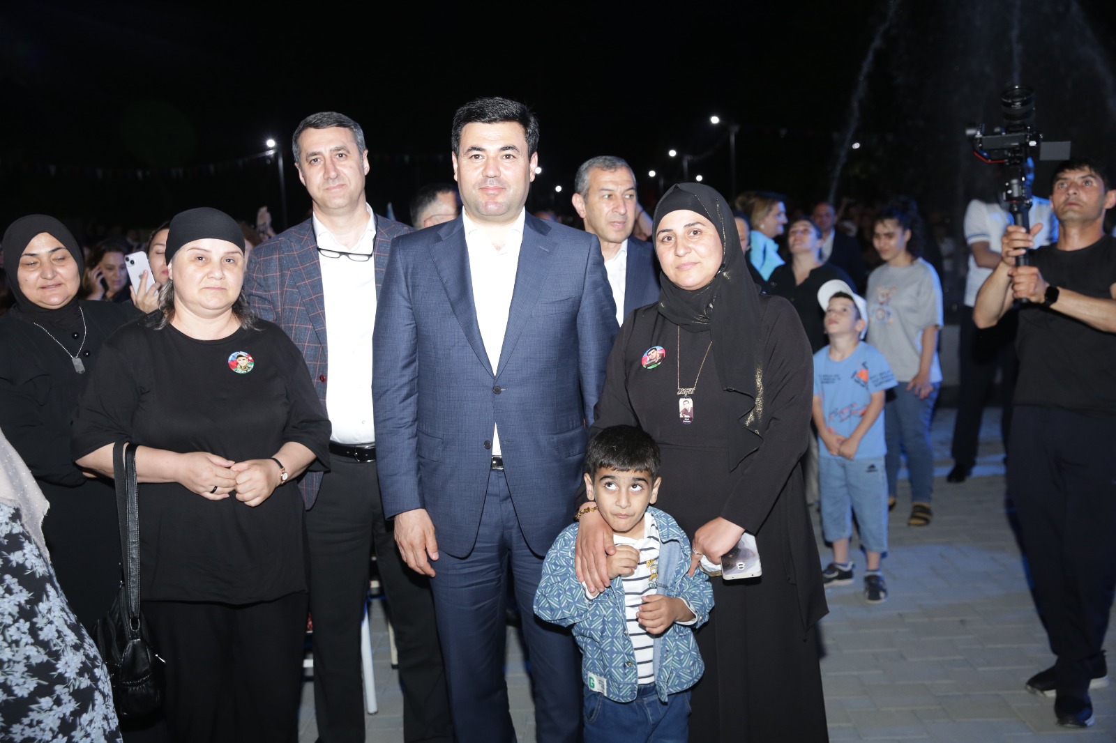 Xaçmazda Milli Qurtuluş Günü ilə əlaqədar möhtəşəm bayram konserti keçirilib (FOTO)