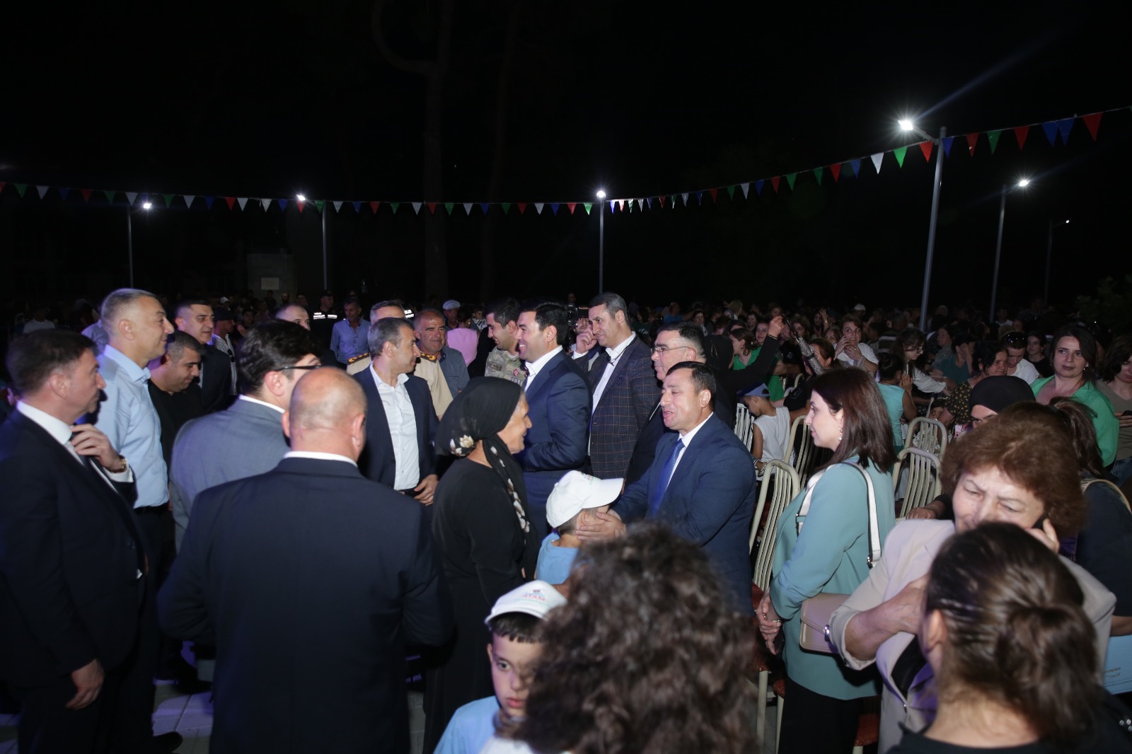 Xaçmazda Milli Qurtuluş Günü ilə əlaqədar möhtəşəm bayram konserti keçirilib (FOTO)