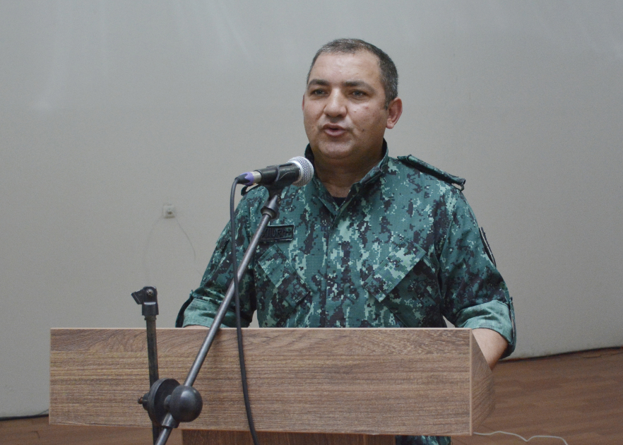 Hərbi Prokurorluq və Dövlət Sərhəd Xidməti Cəlilabadda birgə tədbir keçiriblər (FOTO)