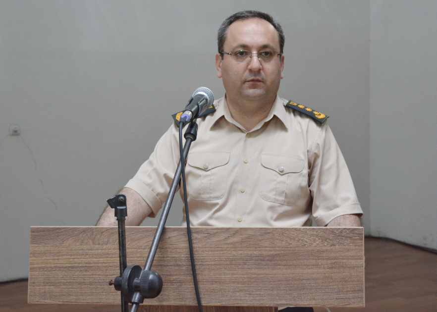 Hərbi Prokurorluq və Dövlət Sərhəd Xidməti Cəlilabadda birgə tədbir keçiriblər (FOTO)