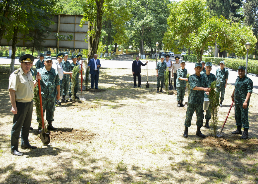 Hərbi Prokurorluq və Dövlət Sərhəd Xidməti Cəlilabadda birgə tədbir keçiriblər (FOTO)