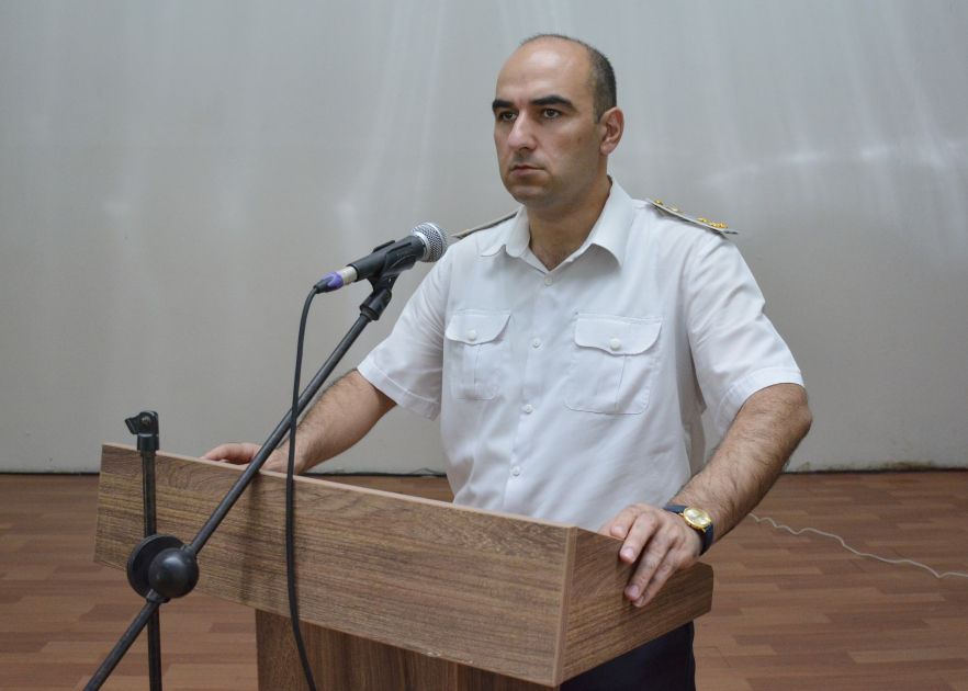Hərbi Prokurorluq və Dövlət Sərhəd Xidməti Cəlilabadda birgə tədbir keçiriblər (FOTO)