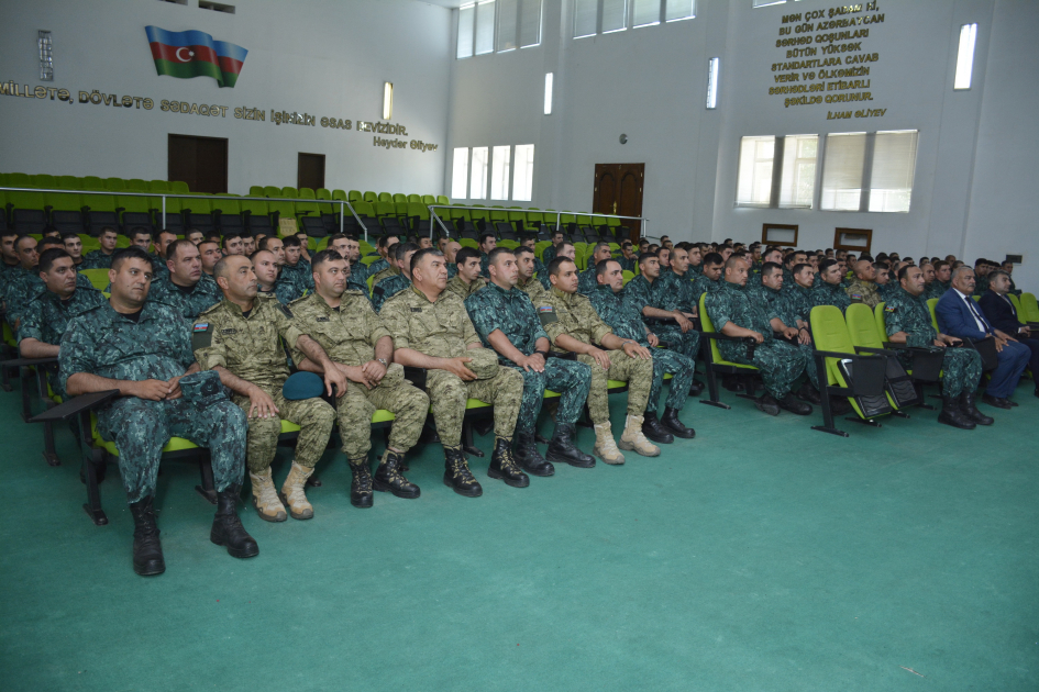 Hərbi Prokurorluq və Dövlət Sərhəd Xidməti Cəlilabadda birgə tədbir keçiriblər (FOTO)