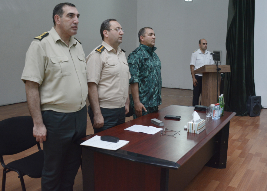 Hərbi Prokurorluq və Dövlət Sərhəd Xidməti Cəlilabadda birgə tədbir keçiriblər (FOTO)