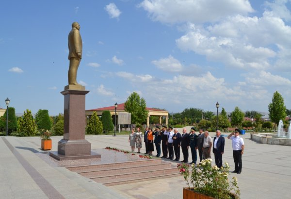 Füzulidə Milli Qurtuluş Gününə həsr edilən tədbir keçirilib