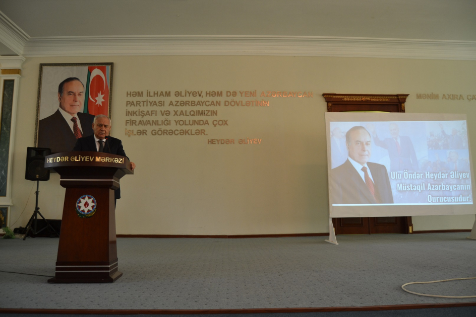 Füzulidə Milli Qurtuluş Gününə həsr edilən tədbir keçirilib