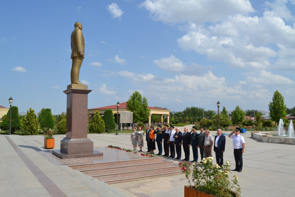 Füzulidə Milli Qurtuluş Gününə həsr edilən tədbir keçirilib